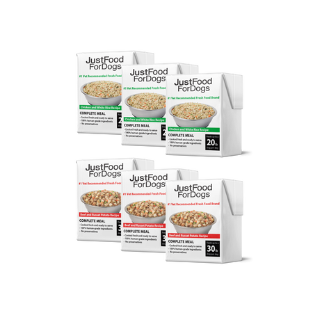 Pantry Fresh Variety Pack - Beef and Chicken (Pack of 6)
